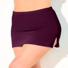 Side Slit Swim Skirt image number null
