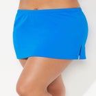 Side Slit Swim Skirt image number null