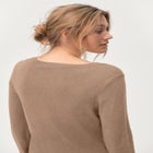 V-Neck Sweater Tunic image number null