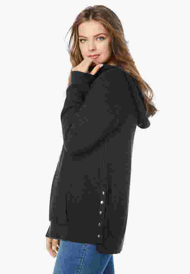 Thermal Hoodie Sweater image number 2