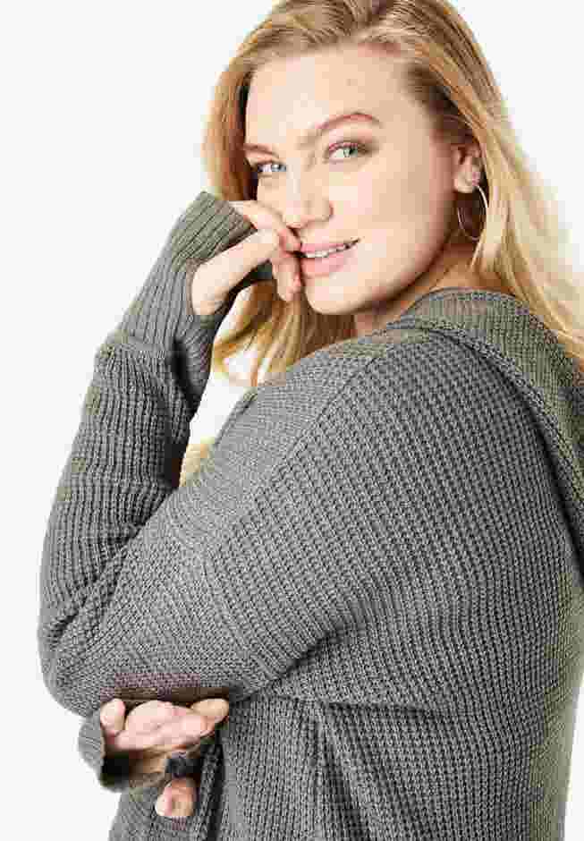 Thermal Hoodie Sweater image number 3