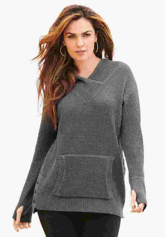 Thermal Hoodie Sweater image number 0