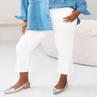 Stretch Chino Mid-rise Tapered Straight Pants image number null