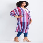 Tie-Front Duster Kimono image number null