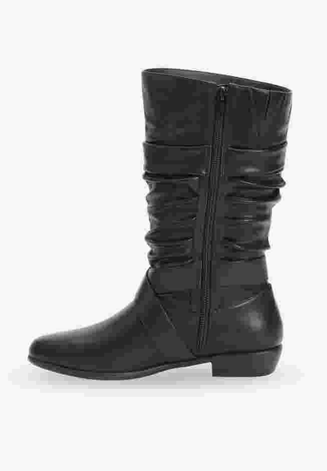 The Heather Wide Calf Boot image number 3