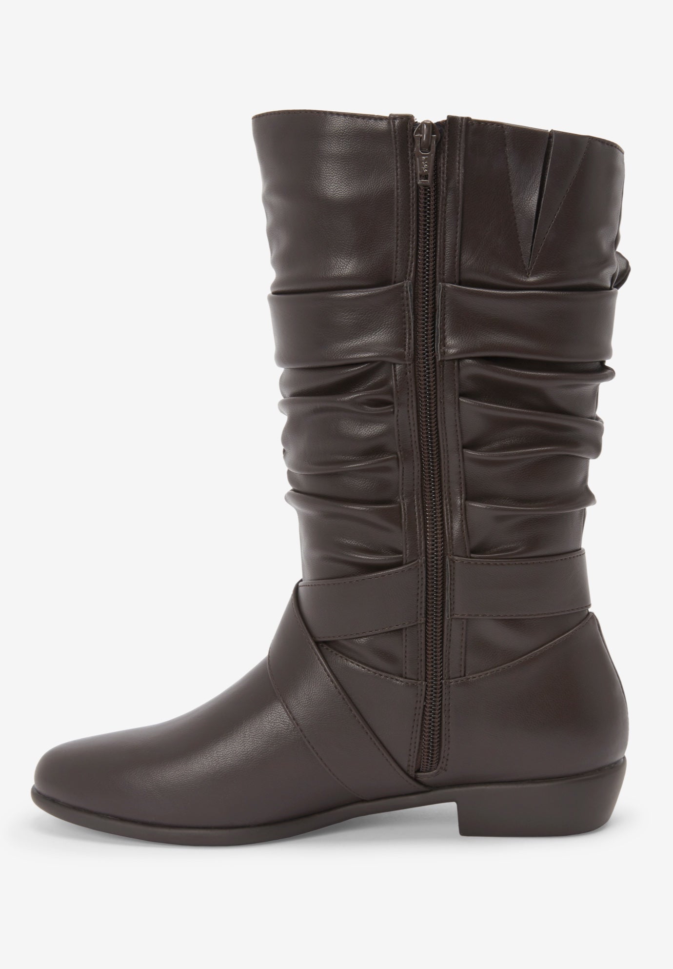 The Heather Wide Calf Boot image number 3