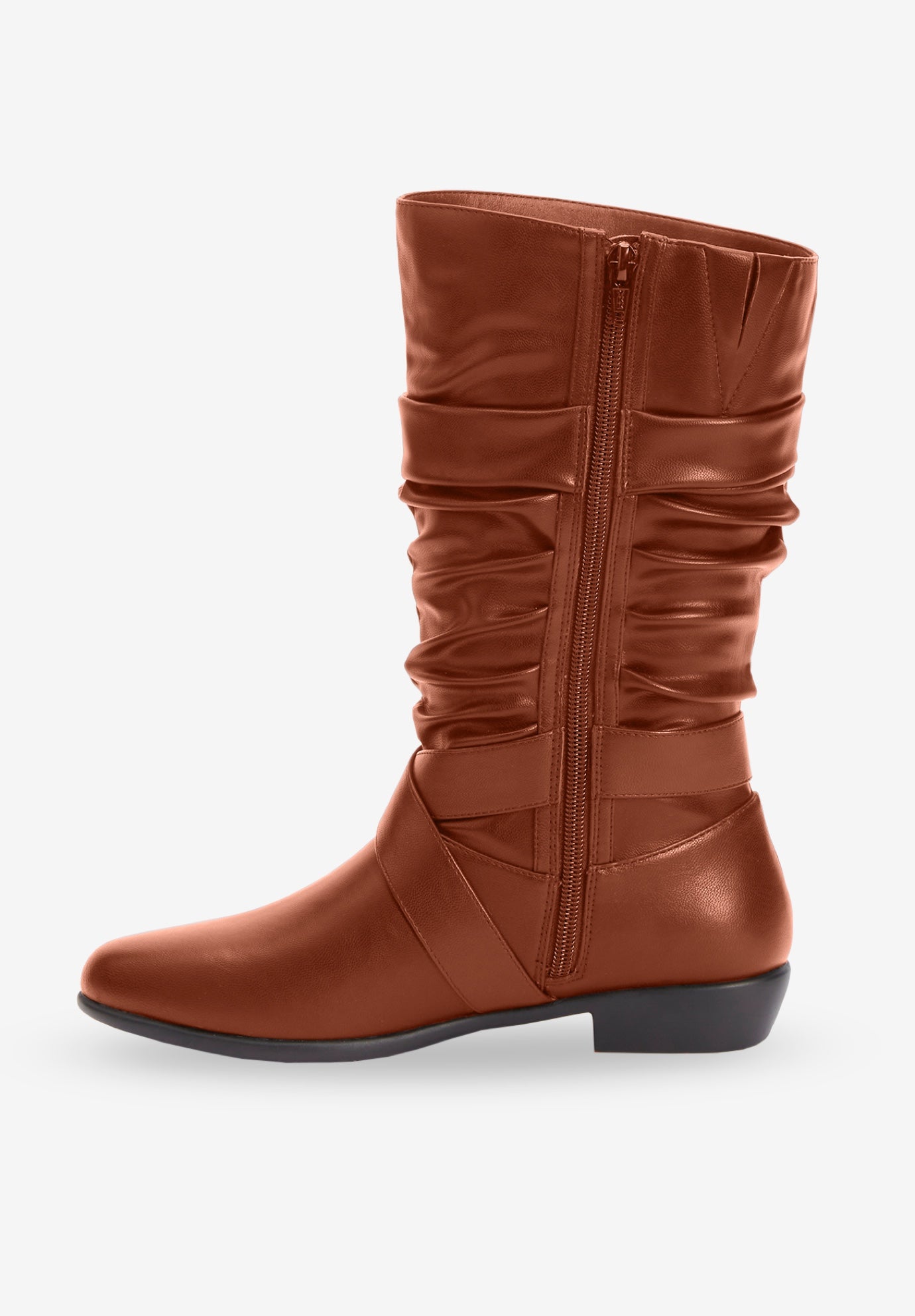 The Heather Wide Calf Boot image number 3