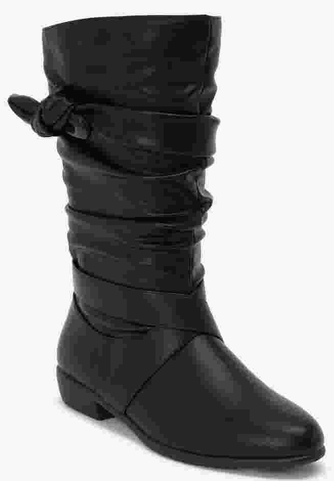 The Heather Wide Calf Boot image number 0