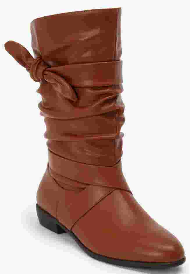 The Heather Wide Calf Boot image number 0