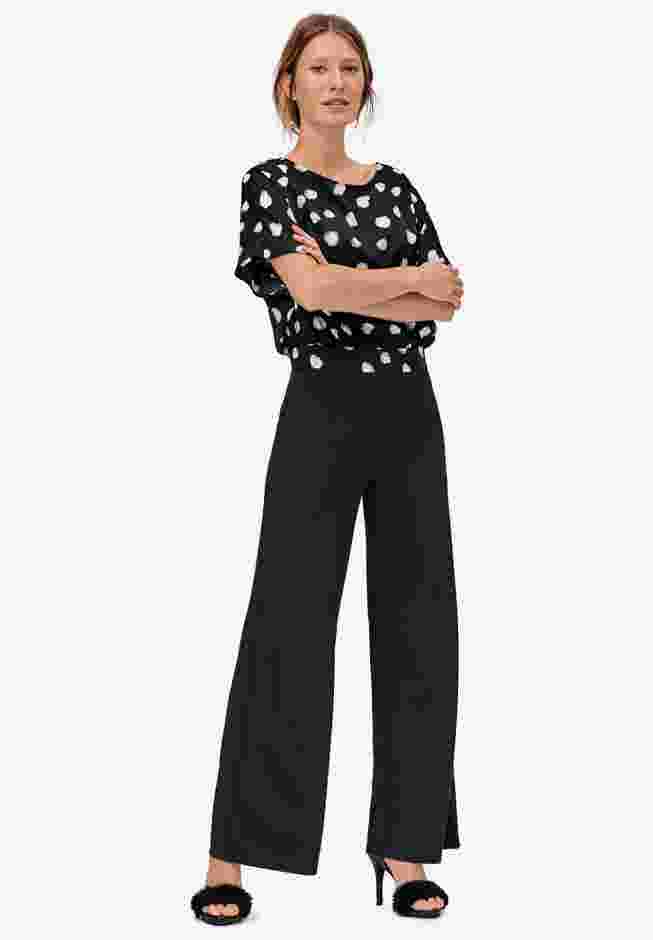Wide Leg Soft Pants image number 2