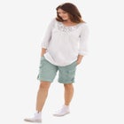 Convertible Cargo Shorts image number null