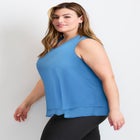 Sleeveless Double Layer Swing Tank image number null