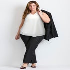 Sleeveless Double Layer Swing Tank image number 0