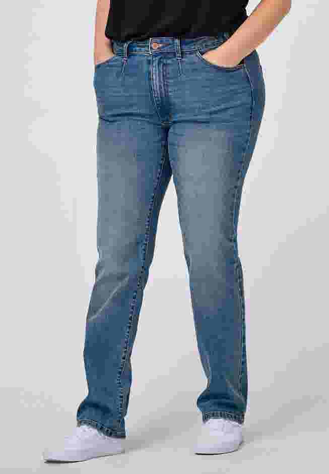 Straight Stretch Jeans image number 0