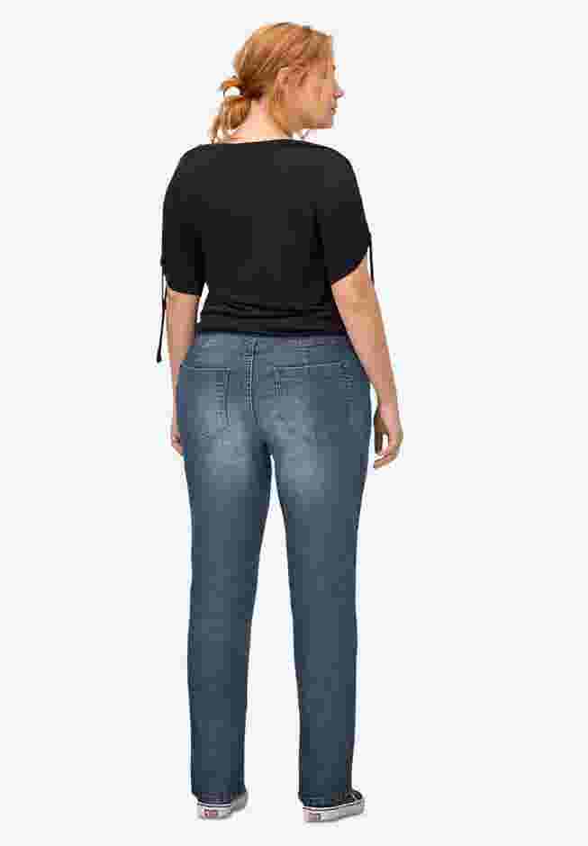 Straight Stretch Jeans image number 1