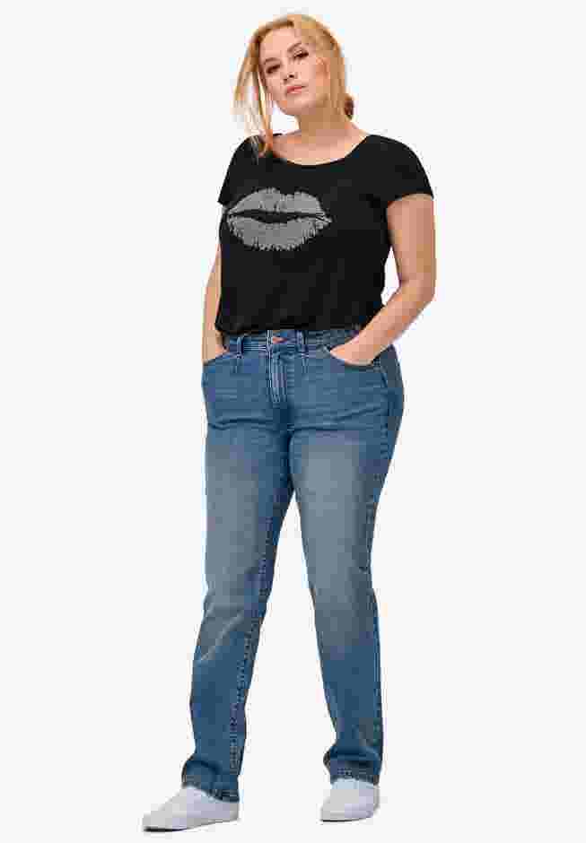 Straight Stretch Jeans image number 0