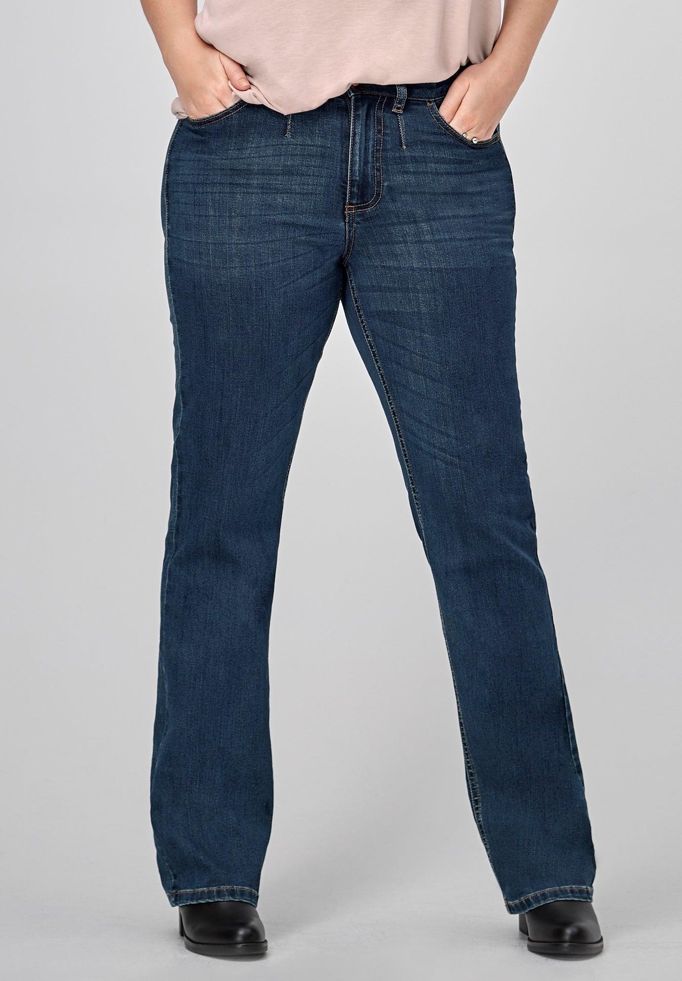 Bootcut Stretch Jeans image number 0