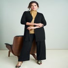 Everyday Stretch Knit Open Front Cardigan image number null