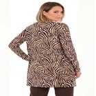 Everyday Stretch Knit Open Front Cardigan image number null