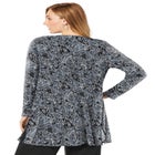 Everyday Stretch Knit Open Front Cardigan image number null