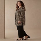 Everyday Stretch Knit Open Front Cardigan image number null