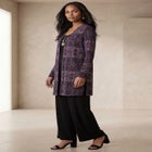 Everyday Stretch Knit Open Front Cardigan image number null