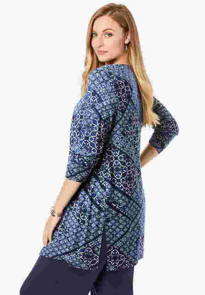 Everyday Stretch Knit Open Front Cardigan image number 2