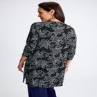 Everyday Stretch Knit Open Front Cardigan image number null