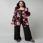 Everyday Stretch Knit Open Front Cardigan image number null