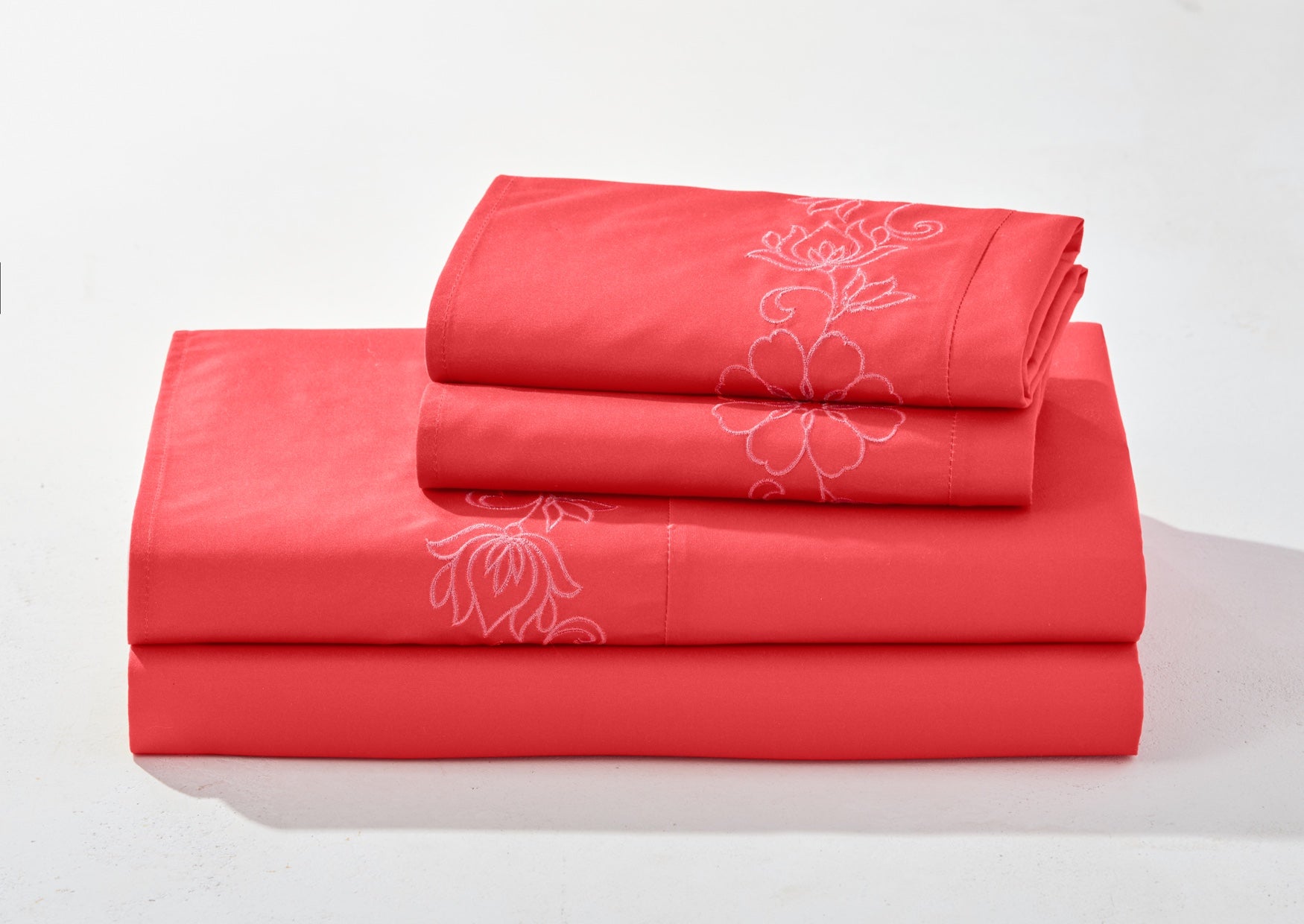 Anna Embroidered Sheet Set image number 0
