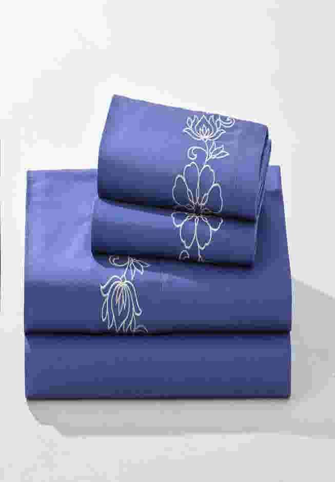 Anna Embroidered Sheet Set image number 0