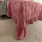 Garden Ruffle Bedspread Set image number null