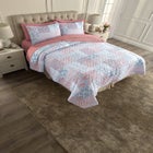 Geo Patchwork Quilt Set image number null