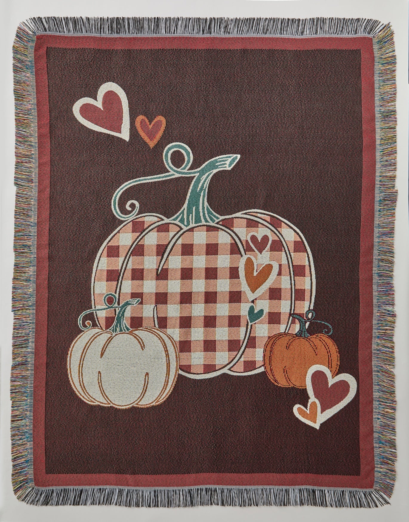 Jacquard Tapestry Blanket image number 0