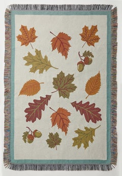 Jacquard Tapestry Blanket
