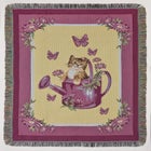 Jacquard Tapestry Blanket image number null
