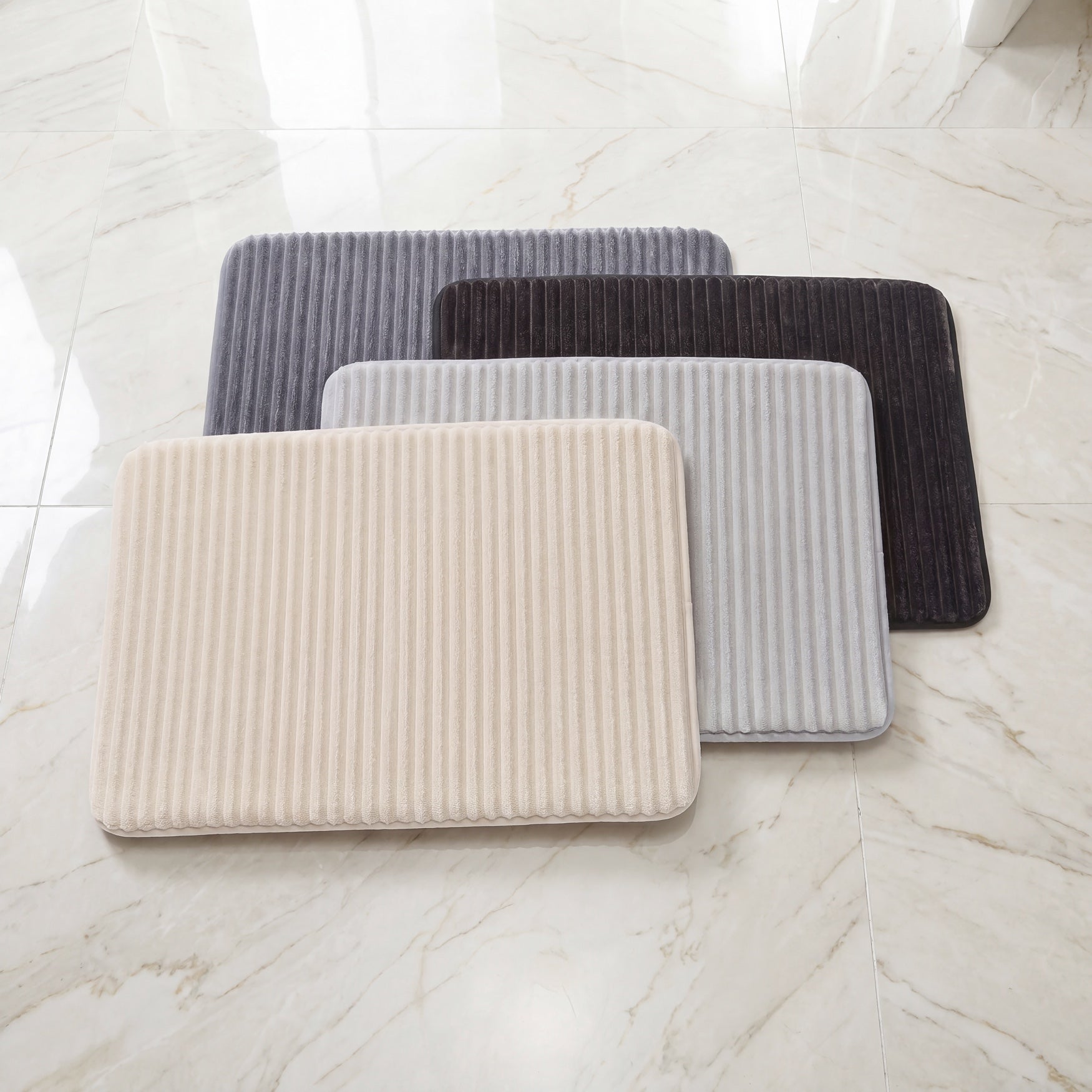 Memory Foam Bath Mat image number 1