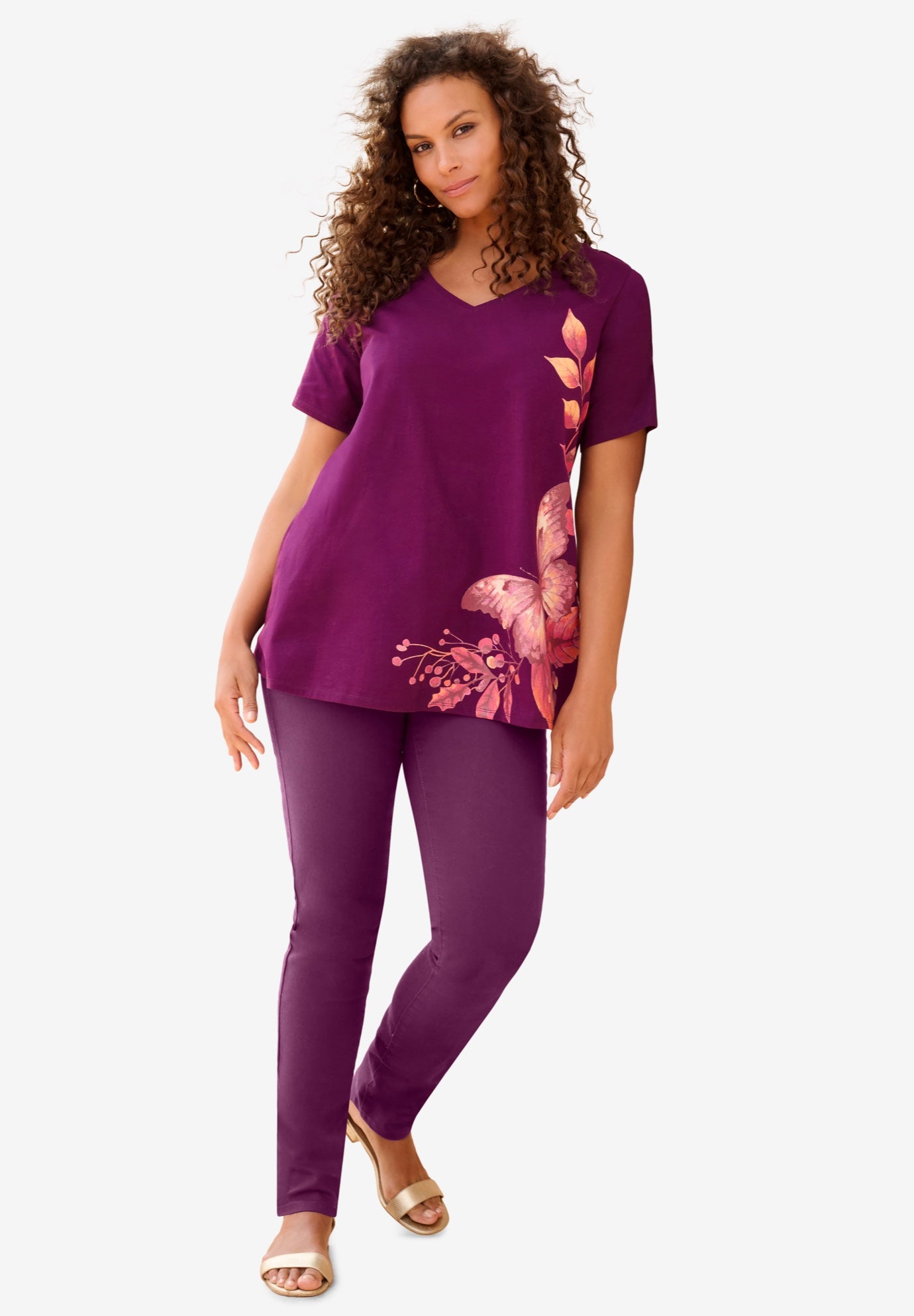 Ultimate Short Sleeve Swing Tee image number 7