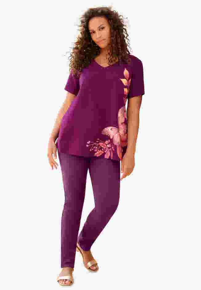 Ultimate Short Sleeve Swing Tee image number 8