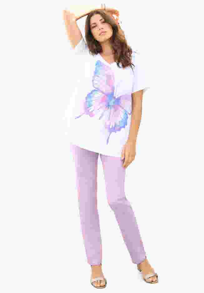 Ultimate Short Sleeve Swing Tee image number 3