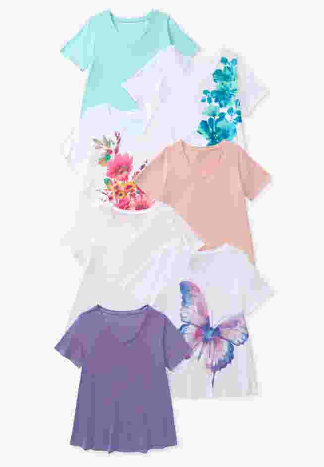 Ultimate Short Sleeve Swing Tee image number 5