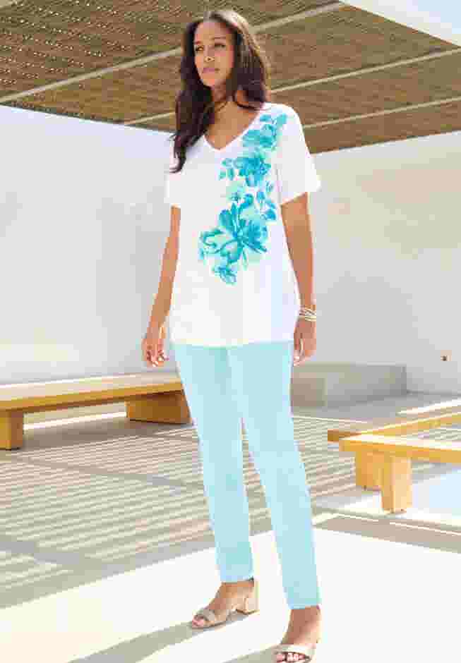 Ultimate Short Sleeve Swing Tee image number 6