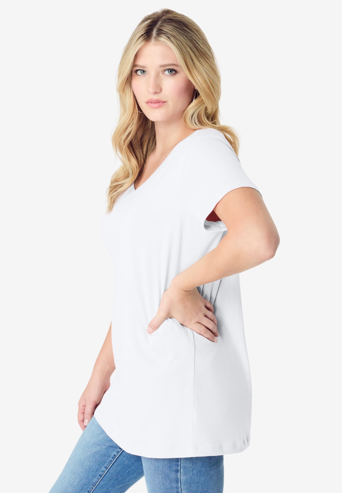 Ultimate Short Sleeve Swing Tee image number 1