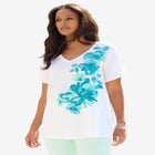 Plus Size Ultimate Short Sleeve Swing Tee image number null