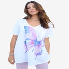 Ultimate Short Sleeve Swing Tee image number null