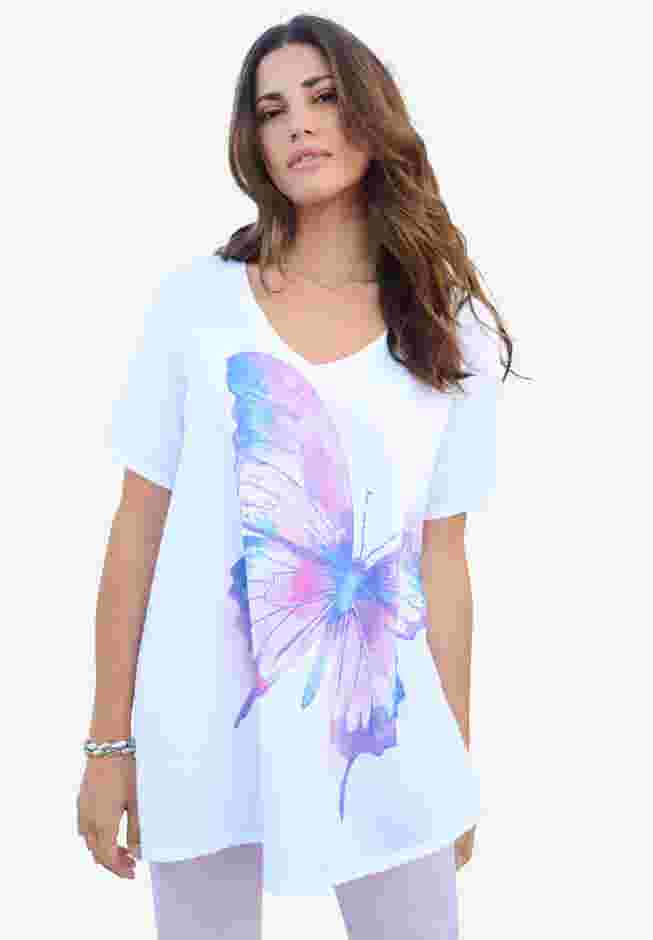 Ultimate Short Sleeve Swing Tee image number 0