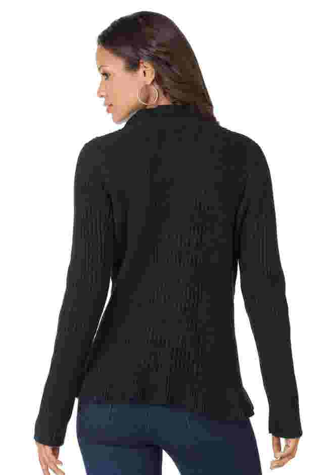 Military Cardigan Sweater image number 1