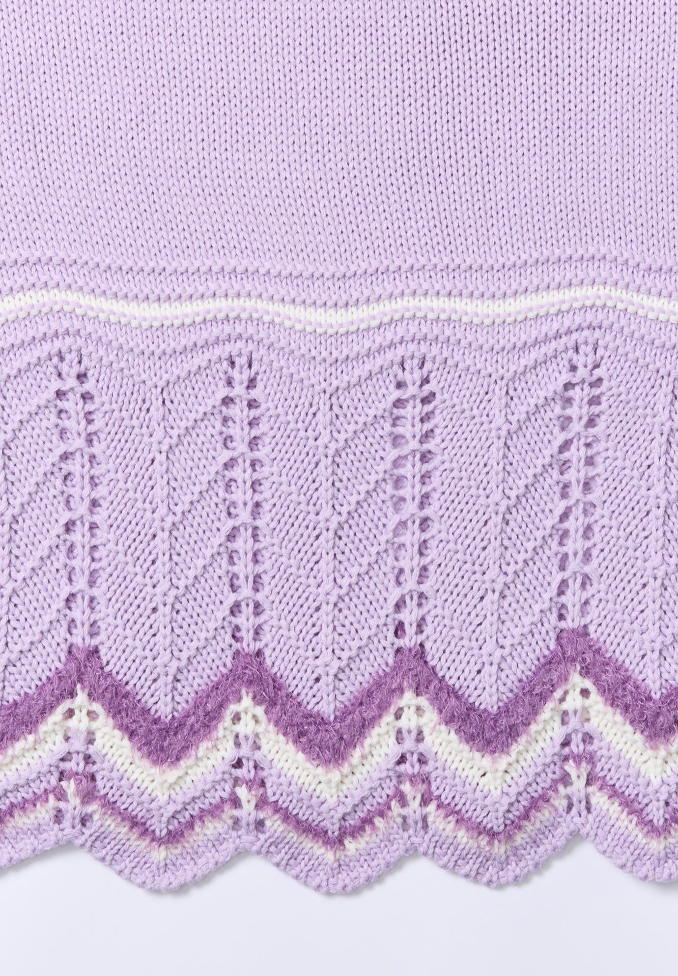 Chevron Border Sweater image number 0