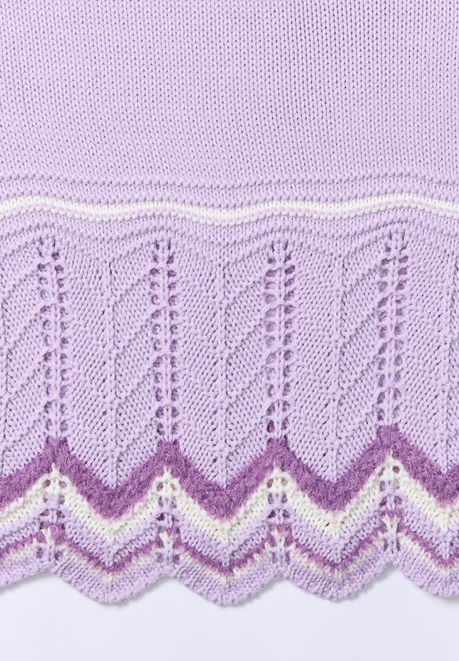 Chevron Border Sweater image number 0