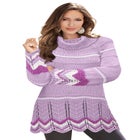 Chevron Border Sweater image number null